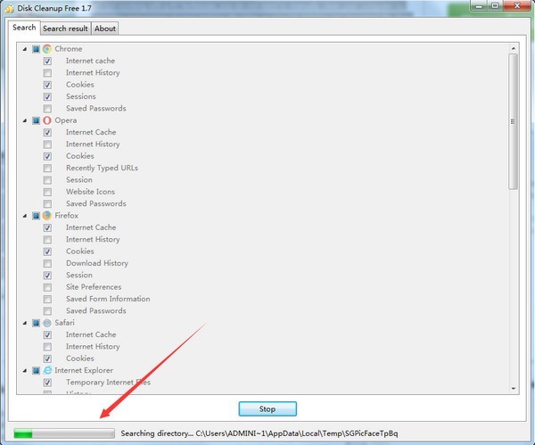 Disk Cleanup Free()