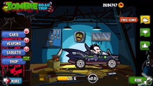 Zombie Road Trip!ͼ0
