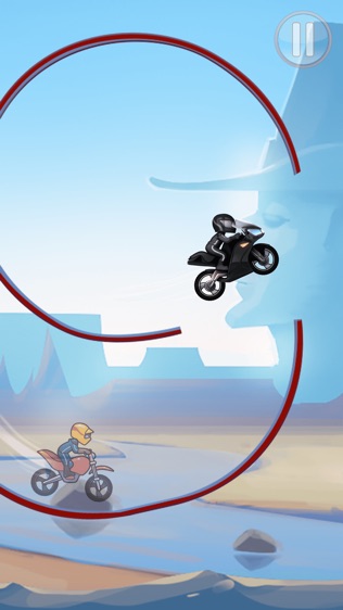 摩托赛 (Bike Race)