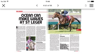 Racing Ahead Magazine