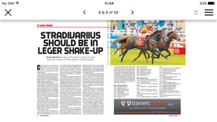 Racing Ahead Magazine