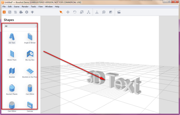 Boxshot Demo(3Dģ)