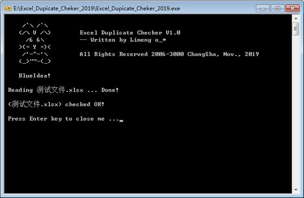 Excel Dupicate Cheker(Excelظ)