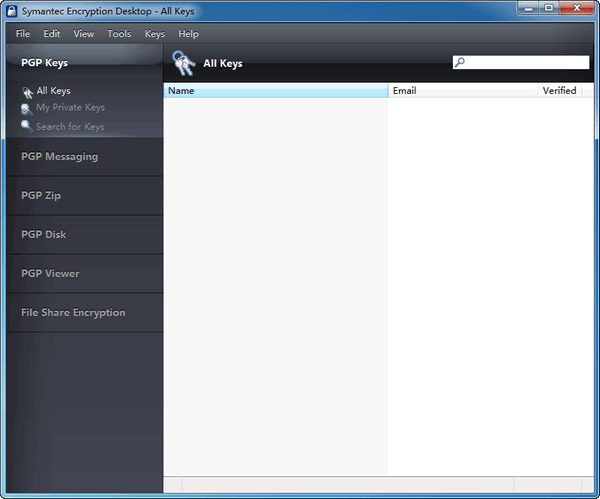 Symantec Encryption Desktop(ļ)