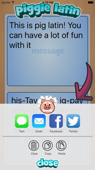Piggie Latin