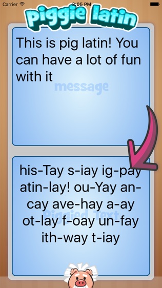 Piggie Latin