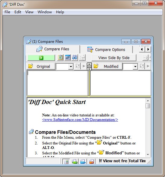 SoftInterface Diff Doc(ļ޸)
