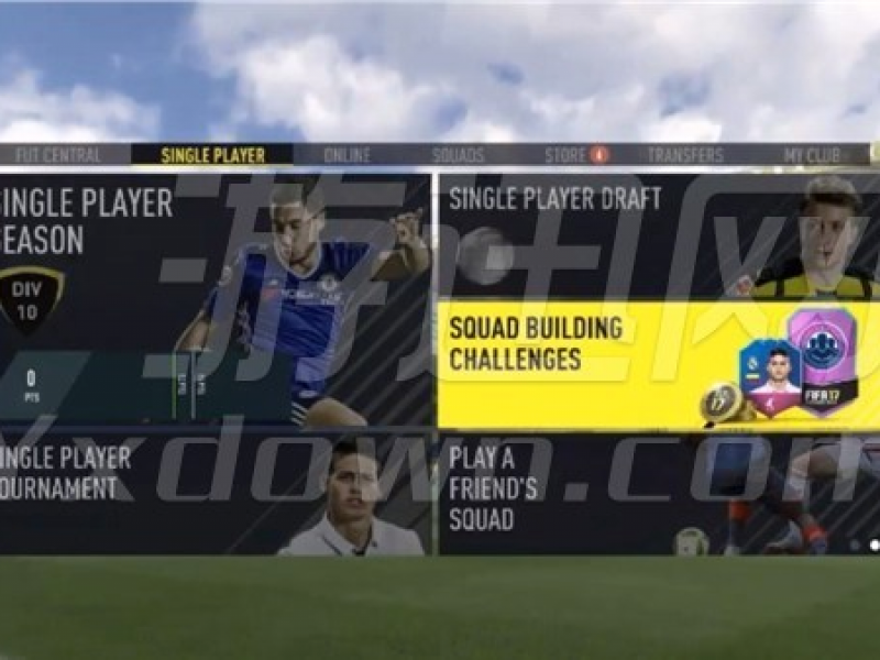 FIFA17 Ľ˵ͼ