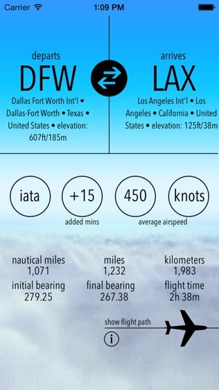 Airport Distance Free