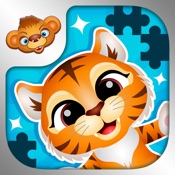 123 Kids Fun PUZZLE BLUE