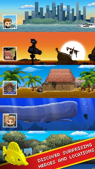 Desert Island Fishing