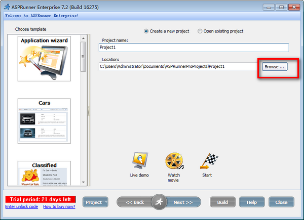 ASPRunner Enterprise(ASPҳ)