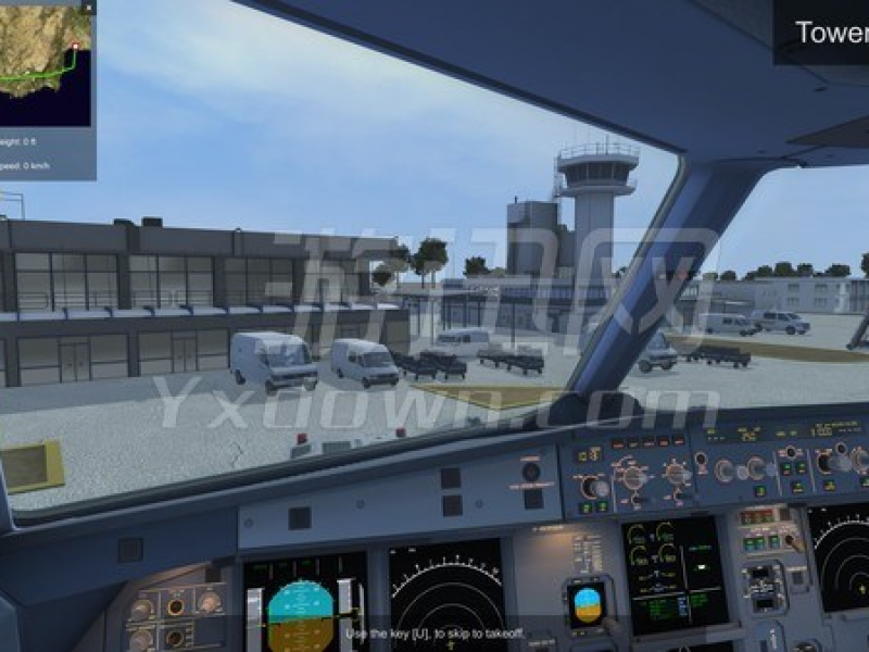 A320ͻģ Ӣİͼ