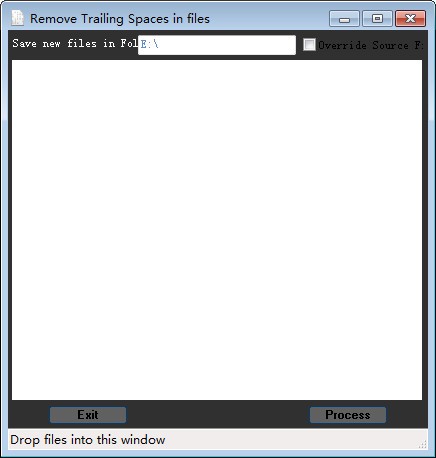 Remove Trailing Spaces(ո)