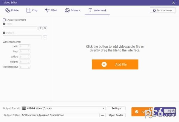 Apeaksoft Video Editor(Ƶ༭)