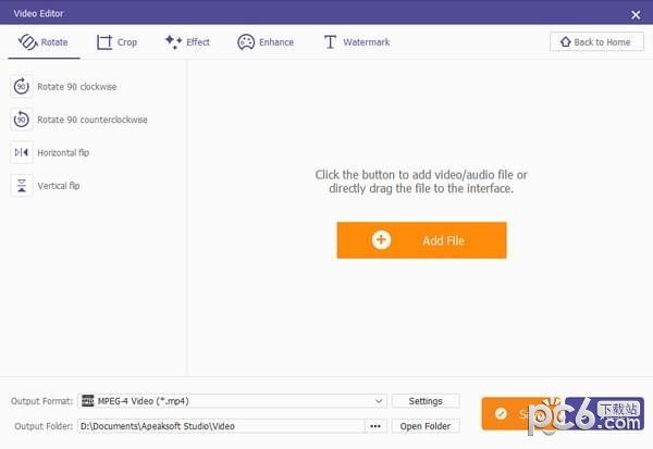 Apeaksoft Video Editor(Ƶ༭)