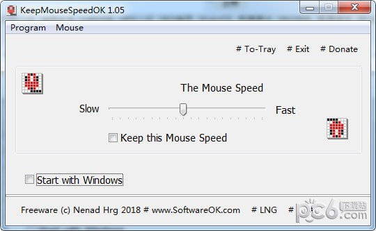 KeepMouseSpeedOK(̶ָٶȹ)