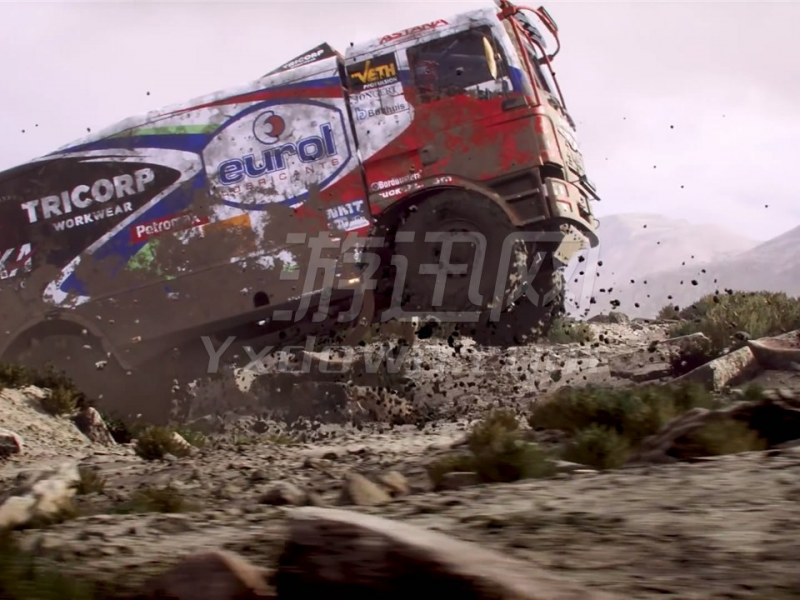 Dakar 18 Ӣİͼ