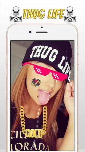 Thug life photo