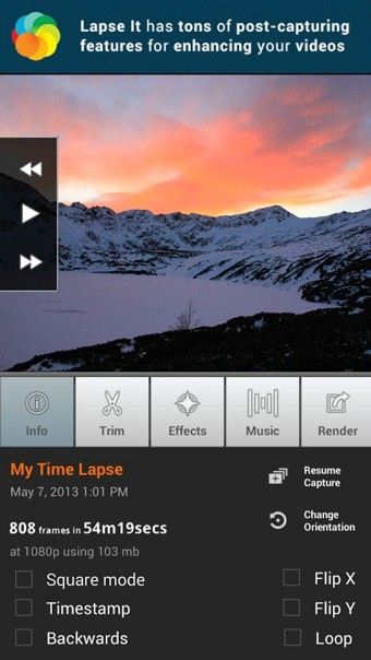 Lapse It.Time Lapse.Pro(ʱӰ)ͼ1