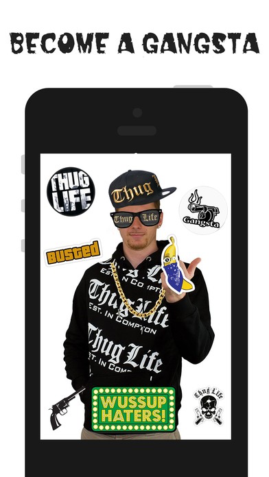 thug life makerͼ1