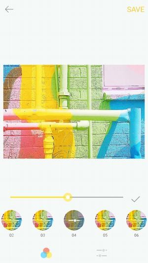 Palette Summer