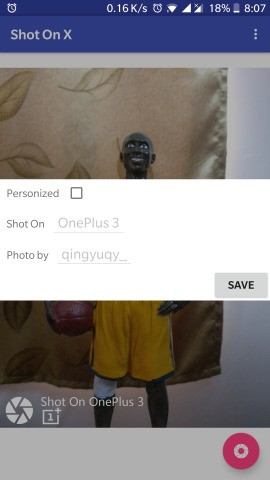 shot on x