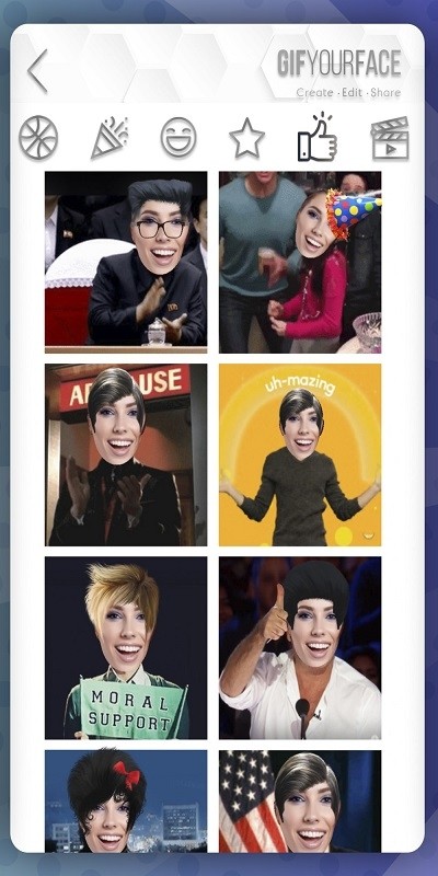 Gif Your Face