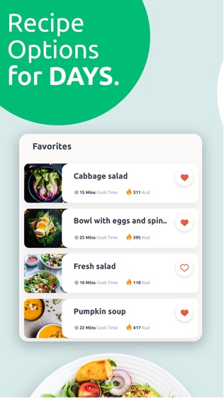 Vegetarian Meal Plans