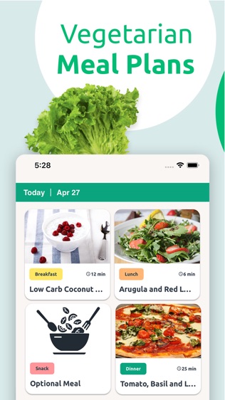 Vegetarian Meal Plans