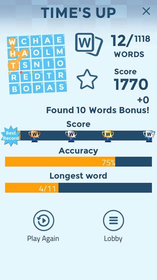 Word Scramble!ͼ2