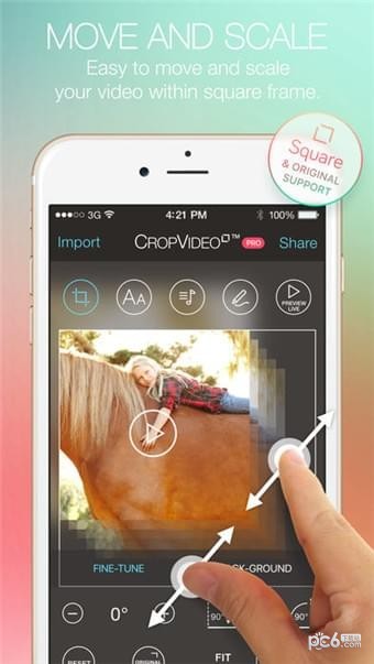 Crop Video Editor