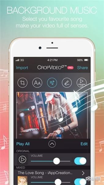 Crop Video Editor