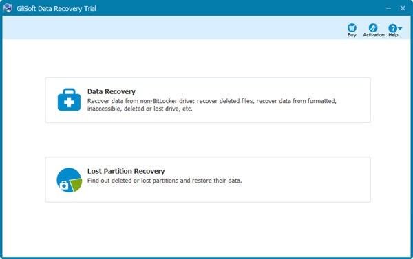 Gilisoft Data Recovery(ݻָ)