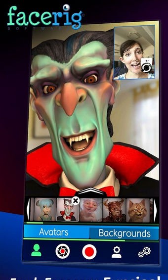 facerig