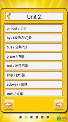 小学英语单词卡