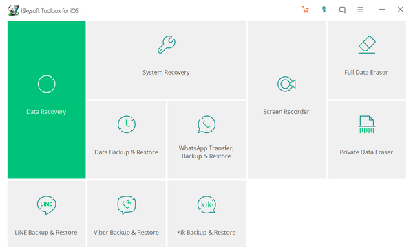 iSkysoft Toolbox for iOS