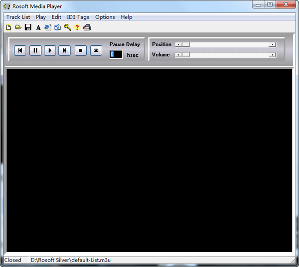 Rosoft Media Player