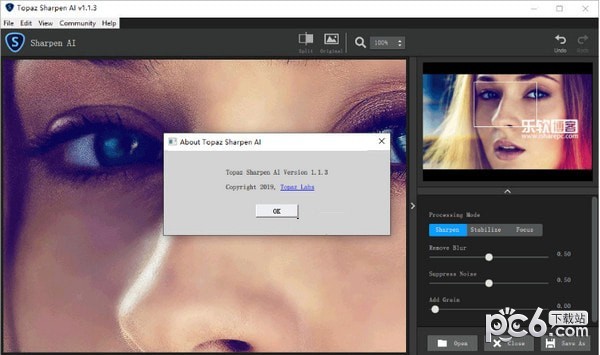 Topaz Sharpen AI(˹)