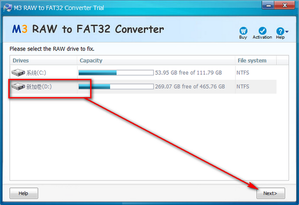 M3 RAW To FAT32 Converter(Ӳ޸)