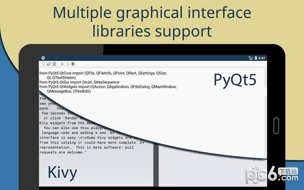 pydroid3
