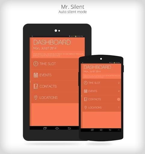 Mr. Silent