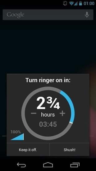 (Shush Ringer Restorer)