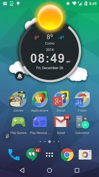 3d(HD 3D Launcher PRO)