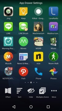 3d(HD 3D Launcher PRO)