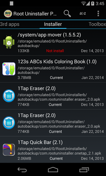 Rootж(Root Uninstaller Pro)