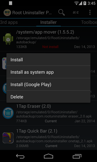 Rootж(Root Uninstaller Pro)