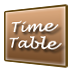 Timetable(γ̱)