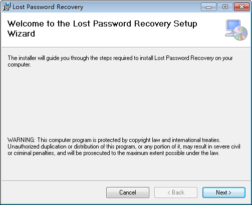 Lost Password Recovery(ָ)