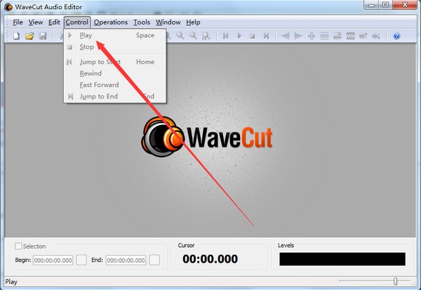 Ƶwavecut audio editor